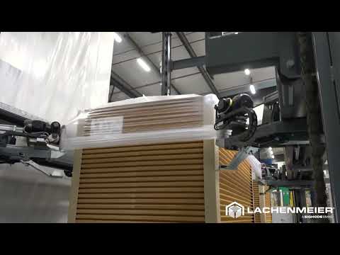 Lachenmeier stretch hood wrapping wood-based Insulation boards