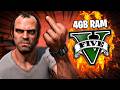 COMO (tentar) RODAR GTA 5 EM CELULAR FRACO 4GB RAM!