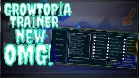 Growtopia V3.000 Hack Trainer - (Antibounce,GiveawayMode,Vendhack) 2019 Hack - (LINK IN DESCRIPTION)