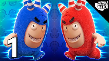 Oddbods Turbo Run - Gameplay Part 1 (Android iOS)