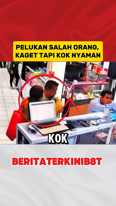PELUKAN SALAH ORANG, KAGET TAPI KOK NYAMAN #shorts #viralshorts #trending