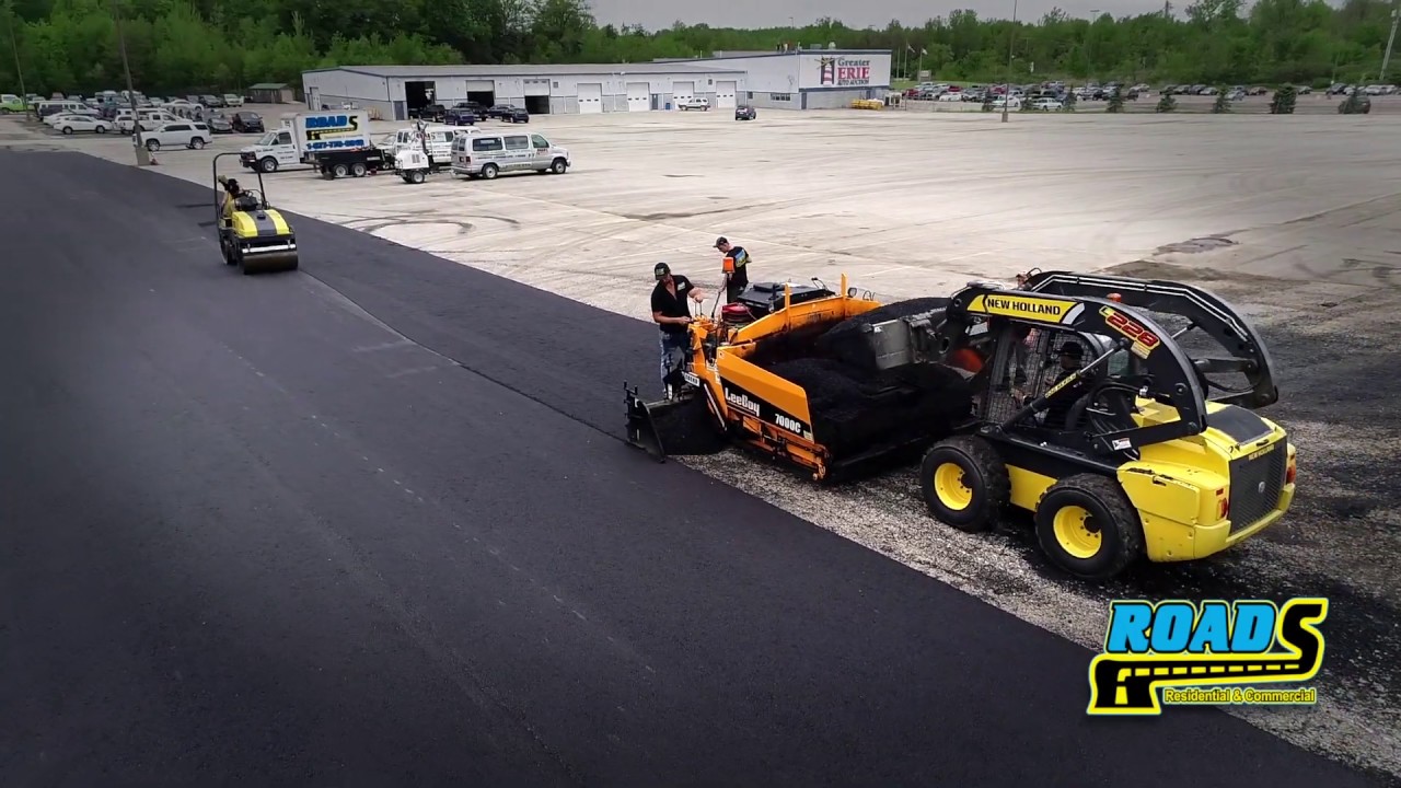 Roads Paving Commercial 2019