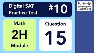 Celebrity Digital SAT 10, Math Module 2H, Question 15 Wealth