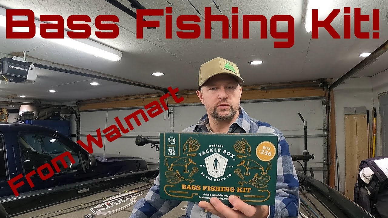 Mystery Tackle Box Bass Fishing Kit Unboxing, Box #15