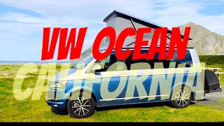 Interior of the Awesome VW T6 California Ocean 2019 camper