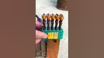 Hardware Tools High Efficiency Hardware Tools Strong Magnetic Coil Bits