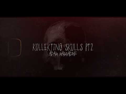 Adam Masscare KolleKting Skulls Pt2 Argent Metal