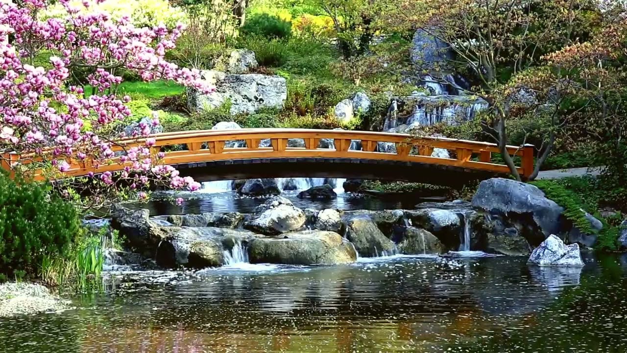 Japanese Zen Garden: Peaceful Shakuhachi and Koto Music