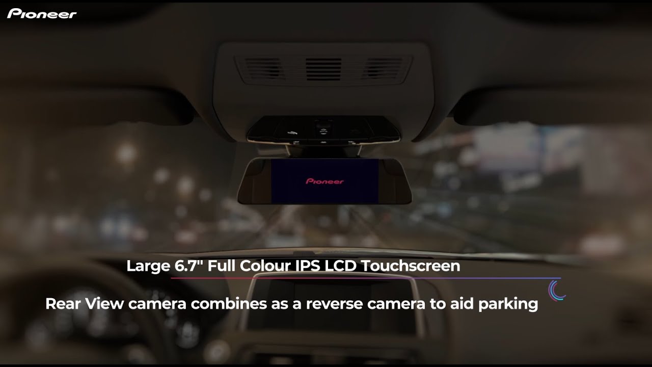 Dashcam PIONEER VREC-150MD - Norauto