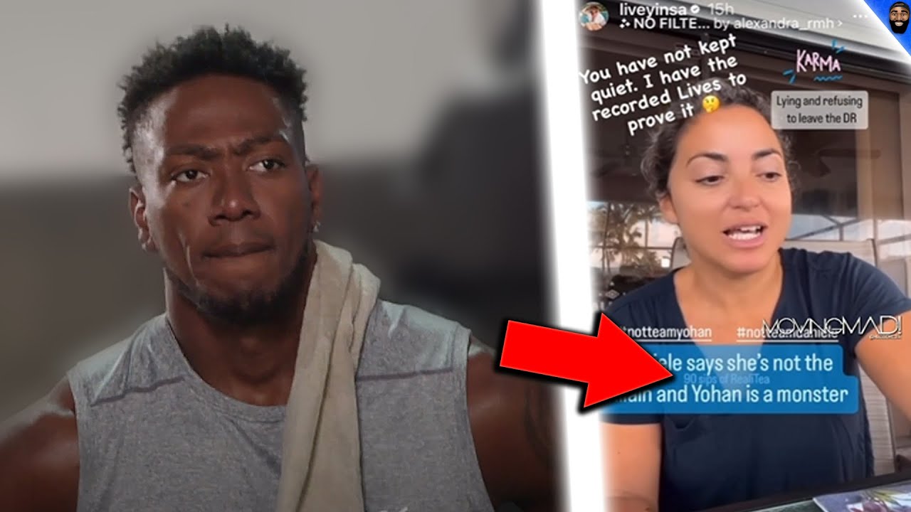 Daniele claims Yohan is a monster! 90 Day Fiancé The Other Way YouTube