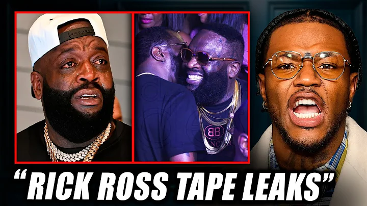 DC Young Fly LEAKS Rick Ross Party Tape That Ties Him To Diddy's “Soap Rituals”!