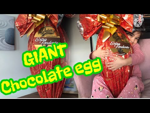 Video: Nuts Easter With Bitter Chocolate