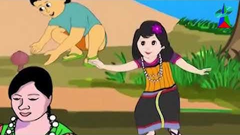 Chakma Alphabet Song | চাকমা ছড়া গান