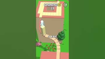 Stacky Dash | Level 44-45 Gameplay Walkthrough Android & iOS #shorts