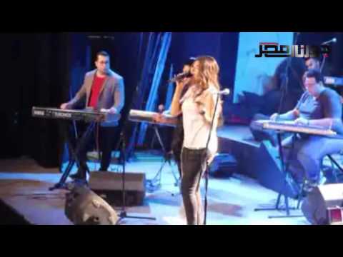 دويتو ياسلام على حبي وحبك بغناء شاهين وهايدي يشعل مسرح النهر بالساقية