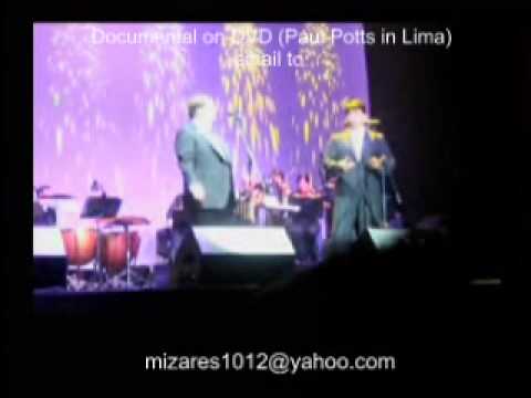 Paul Potts (Lima-Peru 23.08.2009 en DVD) La Donna ...