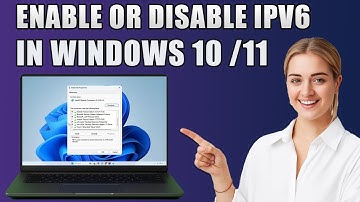 IPv6 in- of uitschakelen in Windows 11 of 10 | Snelle en eenvoudige methode