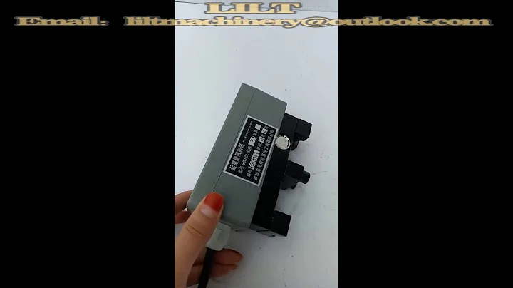BCQ-GL crane load limiter
