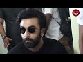 Ranbir Kapoor Returns to Shoot of His Upcoming Movie Animal After The Birth of His Daughter