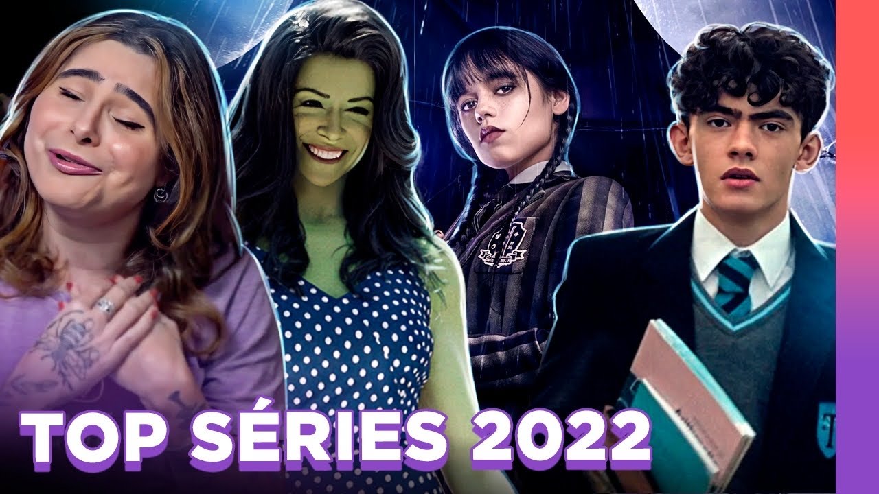 QUAL FOI A MAIOR SÉRIE DE 2022? Top 10 Séries 2022 | Alice Aquino - YouTube