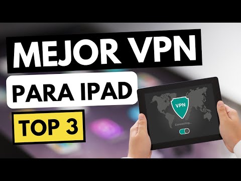 MEJOR VPN IPAD ???????? Las 3 Mejores VPN para iPad en 2022 ✅ Probadas y Comparadas