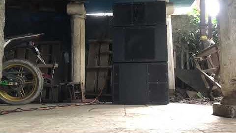 nyoba cek sound class D d1k5 sub 15x2 vc 4in😅