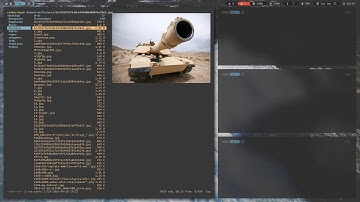 Quick clip of my i3wm setup