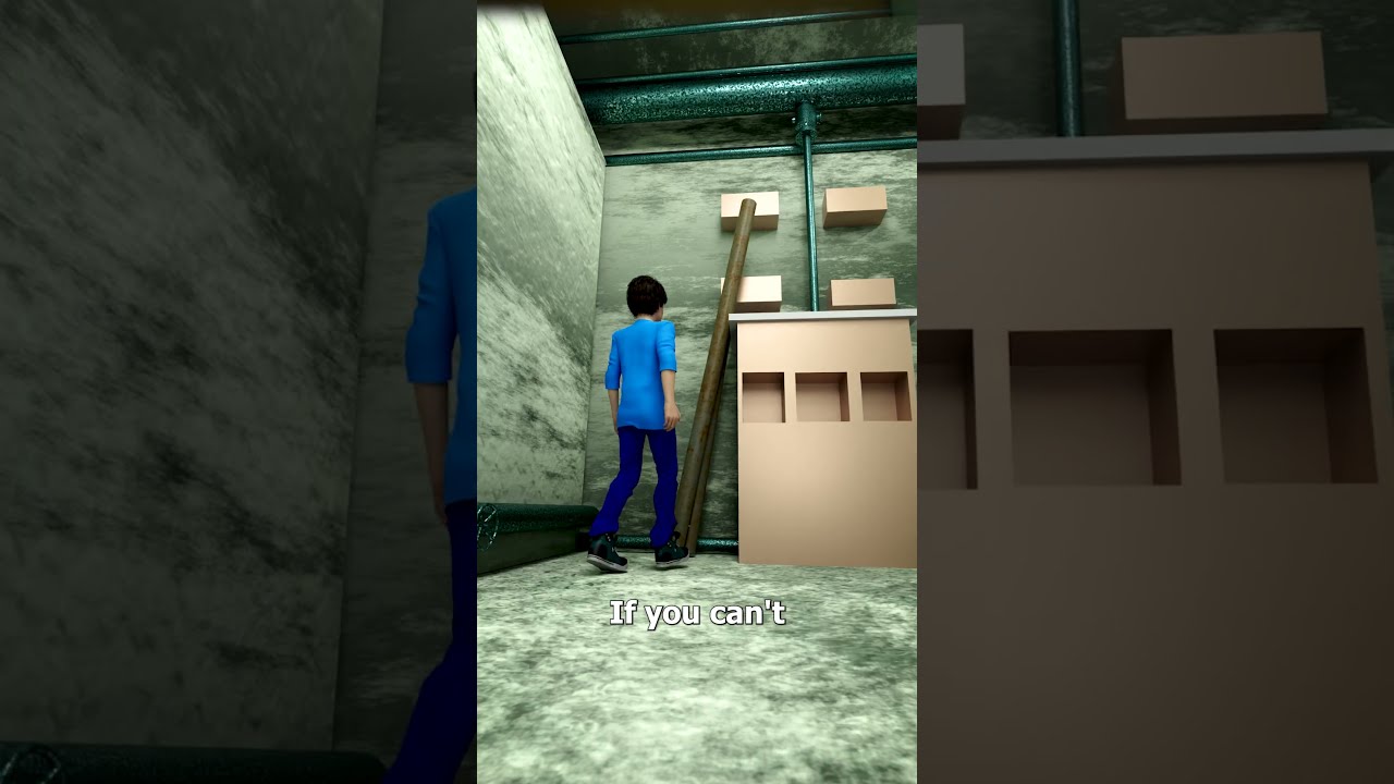 Trapped In A Room With Closing Walls 