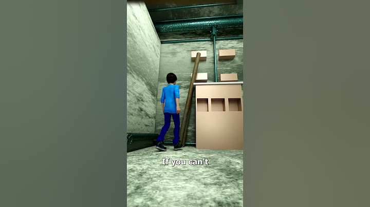 Trapped In A Room With Closing Walls 😱