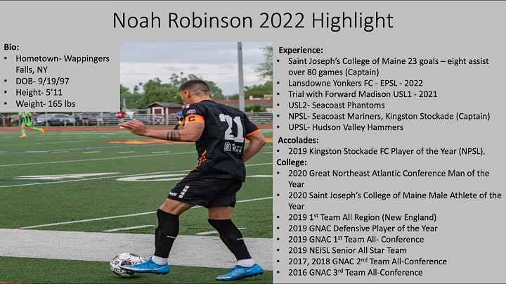 Noah Robinson Highlight 2022