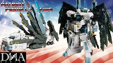 GAINS!!! Patriot Prime Reviews DNA Design DK-51 Upgrade Set For LGE Nova Prime