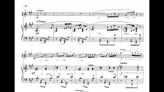 Ravel - Sonatine, 1st Mov. for Flute/Oboe (piano accompaniment)