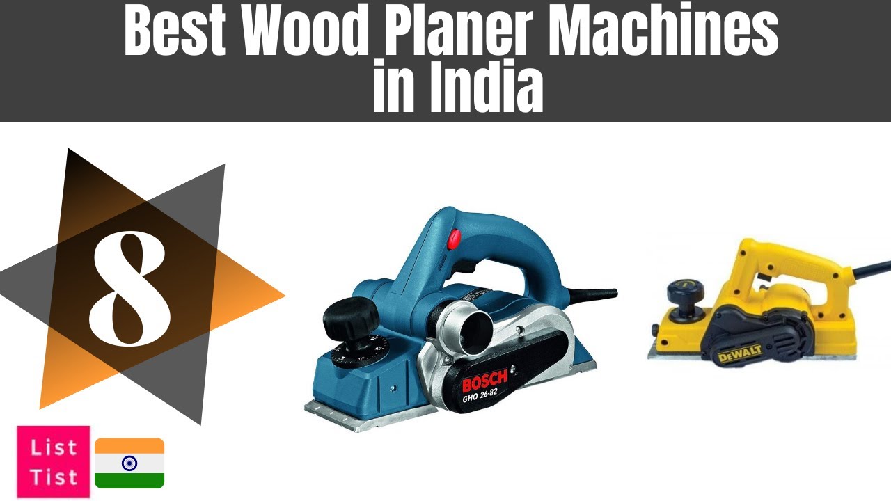 8 Best Wood Planer Machines in India 2021 HighLow Price YouTube