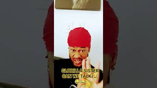 BRORILLA WE NEED TALK 😂😂😂😂 #funny #comedy SKIT 📽️😂