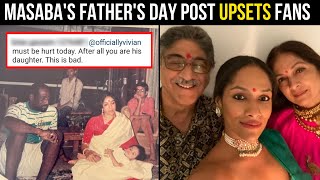 Masaba Guptas Post For Neena Guptas Husband Vivek Mehra Upsets Netizens Heres Why