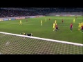 But Sébastien CORCHIA (9') / LOSC Lille - FC Nantes (2-0) -  (1/4 de finale) (LOSC - FCN) / 2014-15