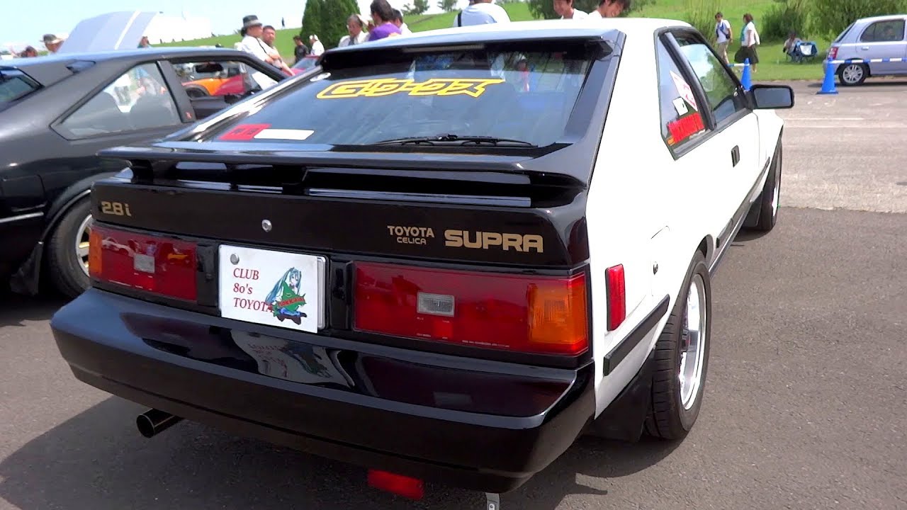 TOYOTA CELICA XX A60 (A60 SUPRA) 1981 トヨタ セリカXX A60型 1981 - YouTube