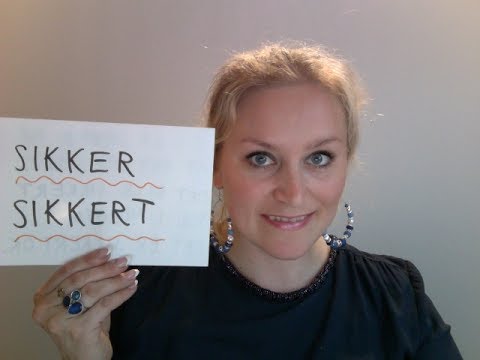 Video: For sikkert eller sikkert?