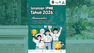Sosialisasi SPMB Tahun 2026