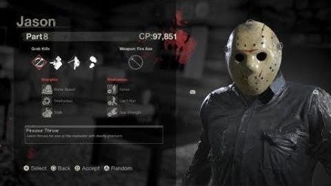 Friday the 13th: The Game: Part 8 Jason Gameplay (5.0)