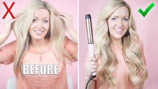 HOW TO CLIP IN AND STYLE EXTENSIONS *LIFE CHANGING!!!*