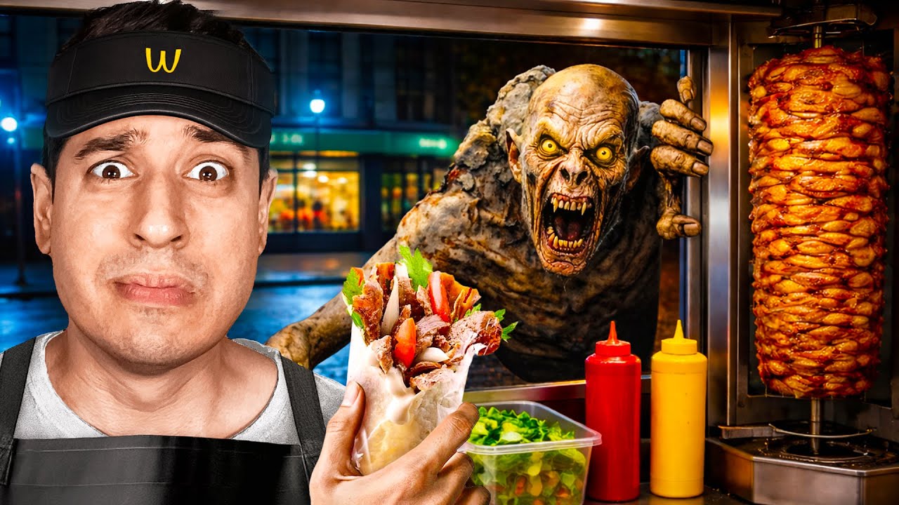 KRIVA OSOBA JE DOŠLA KOD MENE... (Shawarma Kiosk)