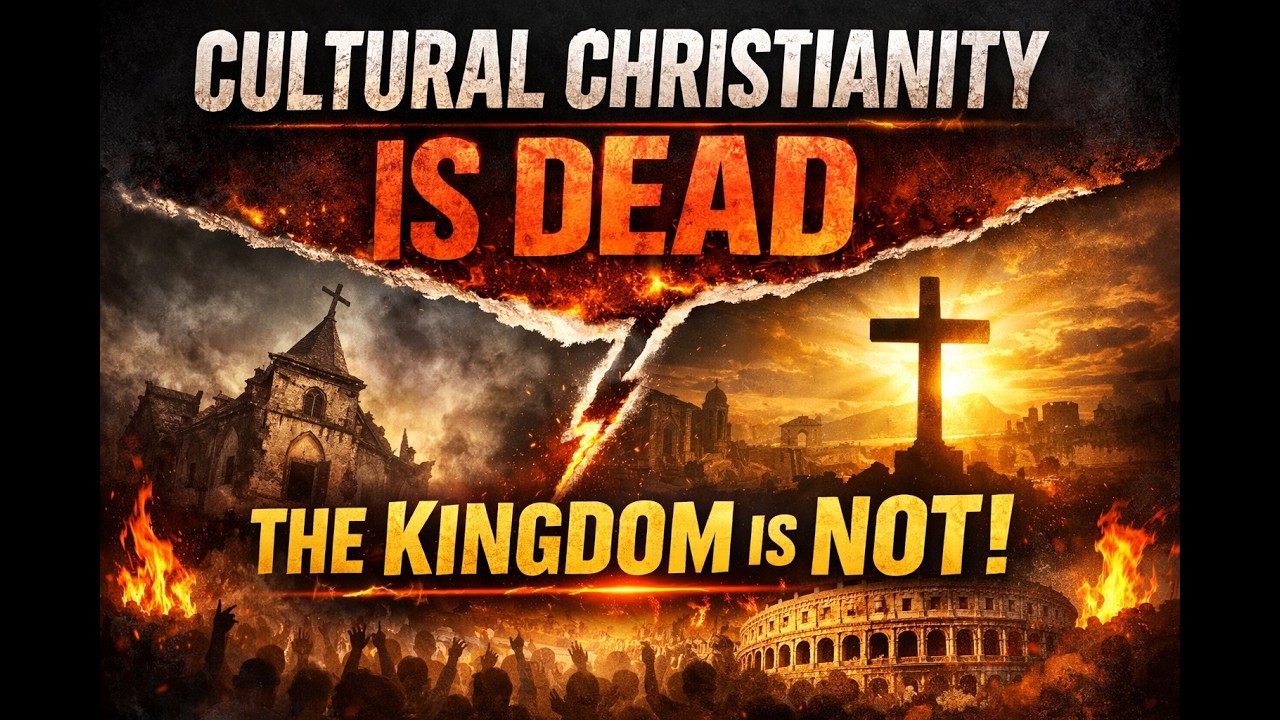 CULTURAL CHRISTIANITY IS DEAD — THE KINGDOM IS NOT