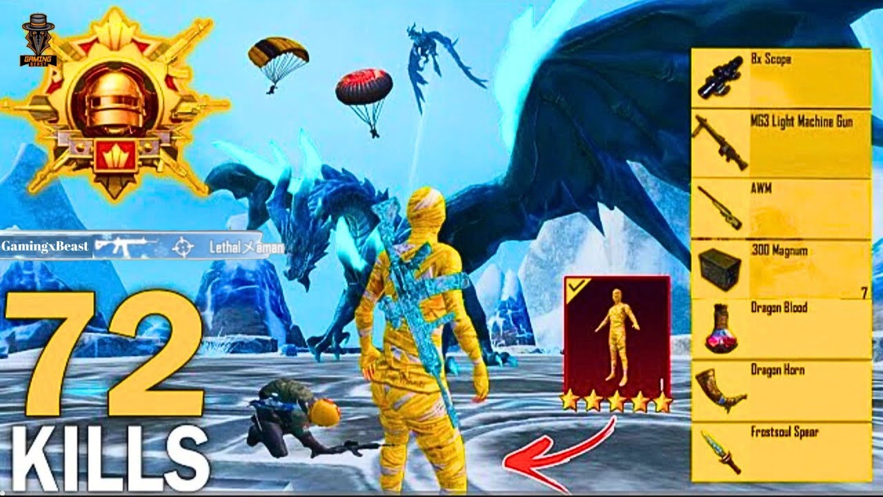 🔥My Best Squad Wipe Gameplay In New Mode | Bgmi - YouTube