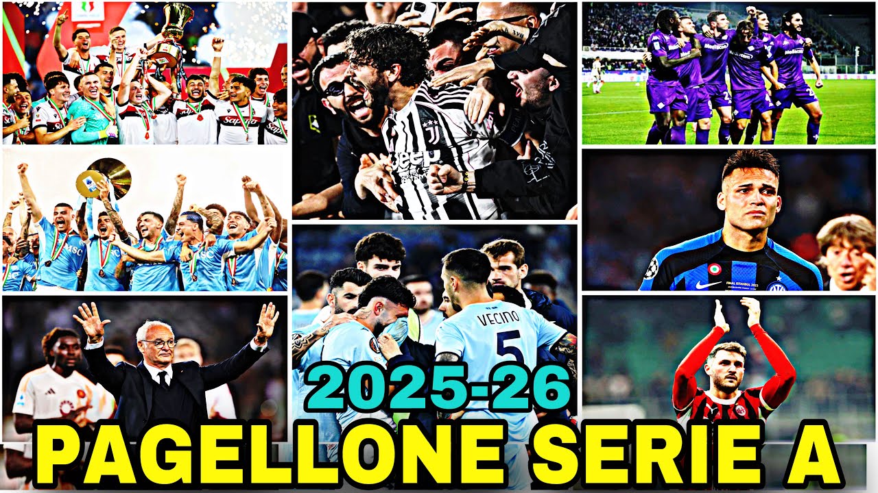 PAGELLONE DEFINITIVO SERIE A 2024-25 - SICKWOLF