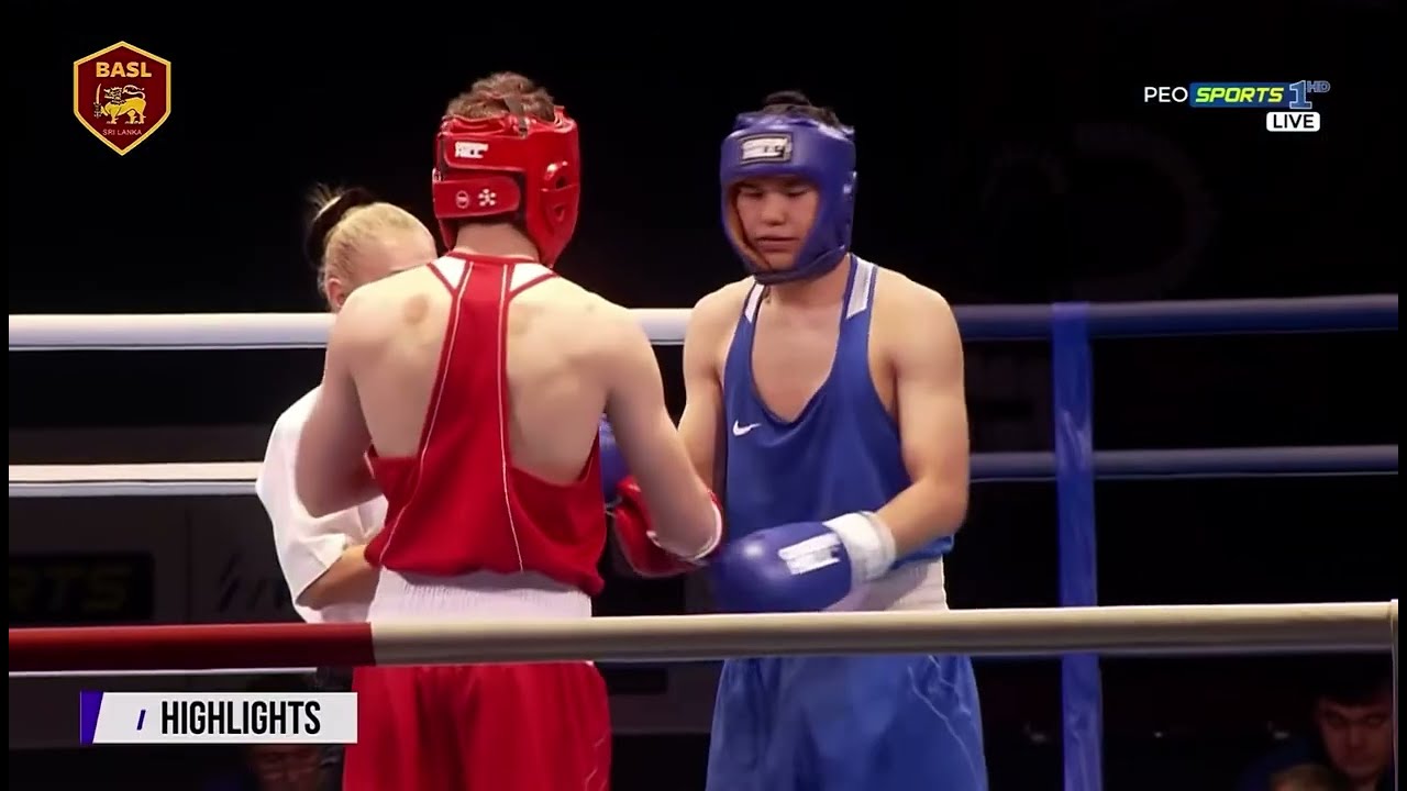АЗИЯ ЖАСТАР. 71 кг. Бекарыс Нұрмұхан (KAZ) - Арваз Ахмади (KGZ) Шри-Ланка