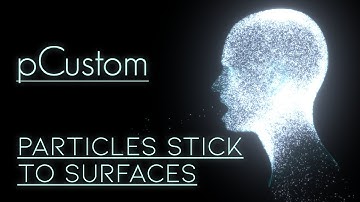 Particles stick on custom mesh in Fusion - pCustom Examples - With Tutorial (DaVinci Resolve)