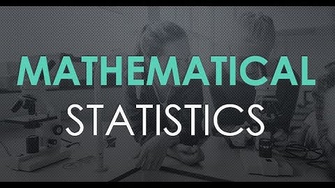Mathematical statistics Mstat, GATE STATISTICS , IIT JAM MATHEMATICAL STATISTICS , ISS EXAM