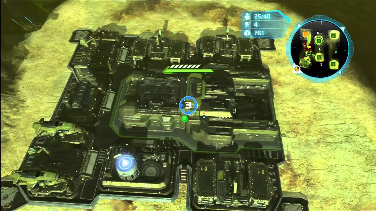 Halo Wars 1v1 fun - ROYSTAGE V2 vs BSideRomance -