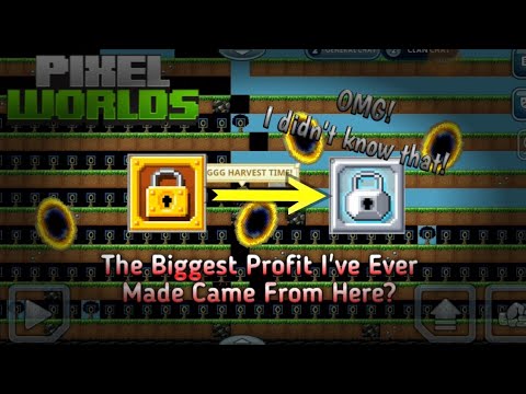 How To Mass Produce | Pixel Worlds